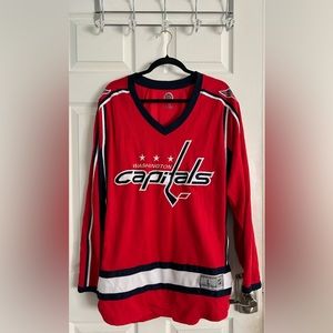 Washington Capital Men’s Jersey size L